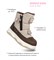 71-0034A Ботинки детские Waterproof TM"INDIGO KIDS", бежевый 71-0034A