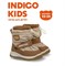 70-0005M2 Сапоги  детские Waterproof TM"INDIGO KIDS", бежевый 70-0005M2