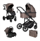 Коляска модульная 3в1 Sola Trio Comfort (Chocolate/шоколадный SOLA-9) SOLA-9
