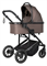 Коляска модульная 3в1 Sola Trio Comfort (Chocolate/шоколадный SOLA-9) SOLA-9