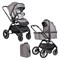 Коляска модульная 2в1 Belleza Comfort (Grey/Серый FBC-1) FBC-1