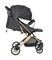 Коляска детская прогулочная COSTA Linda Comfort (Black/Черный) LC-02
