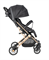 Коляска детская прогулочная COSTA Linda Comfort (Black/Черный) LC-02