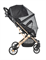 Коляска детская прогулочная COSTA Linda Comfort (Black/Черный) LC-02