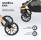 Коляска детская прогулочная COSTA Linda Comfort (Black/Черный) LC-02