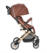 Коляска детская прогулочная COSTA Linda Comfort (Chocolate/Шоколадный) LC-03