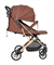 Коляска детская прогулочная COSTA Linda Comfort (Chocolate/Шоколадный) LC-03