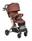 Коляска детская прогулочная COSTA Linda Comfort (Chocolate/Шоколадный) LC-03