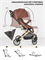 Коляска детская прогулочная COSTA Linda Comfort (Chocolate/Шоколадный) LC-03