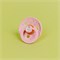 Пустышка латексная BIBS x Moomin Colour - Dreaming - Baby Pink, 0+ мес. 10033234