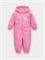 ВК 60088/н/20 Ал комбинезон дет розовый, цветы и сердечки ВК 60088/н/20 Ал