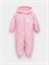 ВК 60088/н/21 Ал комбинезон д/дет яс розовый, цветы и сердечки ВК 60088/н/21 Ал