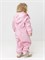 ВК 60088/н/21 Ал комбинезон д/дет яс розовый, цветы и сердечки ВК 60088/н/21 Ал