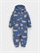 ВК 60088/н/24 Ал комбинезон дет синий, капибары с мандаринами ВК 60088/н/24 Ал