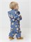 ВК 60088/н/24 Ал комбинезон дет синий, капибары с мандаринами ВК 60088/н/24 Ал