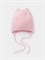 КВ 20444/светло-розовый шапка дет КВ 20444/светло-розовый