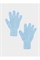 К 125/нежно-голубой перчатки дет  К 125/нежно-голубой