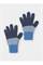 КВ 10023/25ш/джинс,темно-голубой перчатки дет  КВ 10023/25ш/джинс