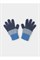 КВ 10023/25ш/джинс,темно-голубой перчатки дет  КВ 10023/25ш/джинс