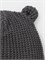 КВ 20420/тем.серый меланж шапка дет КВ 20420/тем.серый меланж