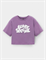 КР 302936/сиреневый 3725 к679 фуфайка (футболка) для дев КР 302936/сиреневый
