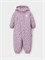ВК 60138/н/3 УЗГ комбинезон дет темно-розовый, двухцветная крапинка ВК 60138/н/3 УЗГ