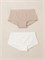 К 1968-2уп/нюдовый беж,сахар набор трусы для дев К 1968-2уп/нюдовый беж