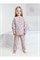 К 1587/розово-бежевый 2706 Н053 пижама дет  К 1587/розово-бежевый
