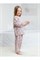 К 1587/розово-бежевый 2706 Н053 пижама дет  К 1587/розово-бежевый