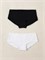 К 1964-2уп/белый,черный набор трусы для дев К 1964-2уп/белый,черный