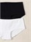 К 1964-2уп/белый,черный набор трусы для дев К 1964-2уп/белый,черный