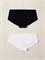К 1964-2уп/белый,черный набор трусы для дев К 1964-2уп/белый,черный