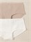 К 1964-2уп/нюдовый беж,сахар набор трусы для дев  К 1964-2уп/нюдовый беж