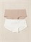 К 1964-2уп/нюдовый беж,сахар набор трусы для дев  К 1964-2уп/нюдовый беж
