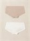 К 1964-2уп/нюдовый беж,сахар набор трусы для дев  К 1964-2уп/нюдовый беж