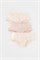 К 1964-3уп/бл.персиковый,пыльный персик,морковки трусы для дев К 1964-3уп/бл.персиковый-1
