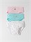 К 1978-3уп/неж.розовый,аквамарин,белый,звездопад набор трусы для дев К 1978-3уп/неж.розовый