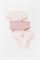 К 1978-3уп/розовый жемчуг,розовый,букетик Ал набор трусы для дев К 1978-3уп/розовый жемчуг-1