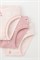 К 1978-3уп/розовый жемчуг,розовый,букетик Ал набор трусы для дев К 1978-3уп/розовый жемчуг-1