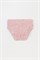 К 1978-3уп/розовый жемчуг,розовый,букетик Ал набор трусы для дев К 1978-3уп/розовый жемчуг-1