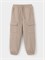 КР 400907/темно-бежевый 1304 к682 брюки для мал  КР 400907/темно-бежевый