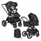 Коляска модульная 2в1 Belleza Comfort (Golden black/Черное золото FBC-2) FBC