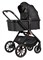 Коляска модульная 2в1 Belleza Comfort (Golden black/Черное золото FBC-2) FBC