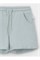 КР 400646-1/серо-голубой 4609 к695 шорты для дев  КР 400646-1/серо-голубой