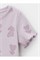 КР 302814/сиреневый 3820 Н197 к687 фуфайка (футболка) для дев КР 302814/сиреневый 3820