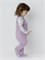 КР 6560/сиреневый 3612 к709 полукомбинезон для дев КР 6560/сиреневый 3612