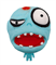 Фигурка-тянучка  Splats Head, Зомби 17 см 966669-2 966669-2