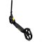 2хкол. самокат CITYRIDE, сталь 100%, Дека:46,5*13,5 см,грипсы 135мм TPR, колеса PU 200/200 мм Черный CR-S2-13EB