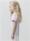 КР 302967/сиреневый 3820 к689 фуфайка (футболка) для дев КР 302967/сиреневый 3820