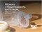 Соски силиконовые сменные для бутылочек Natural 2 шт, быстрый поток, 6+ RBTL-006-L